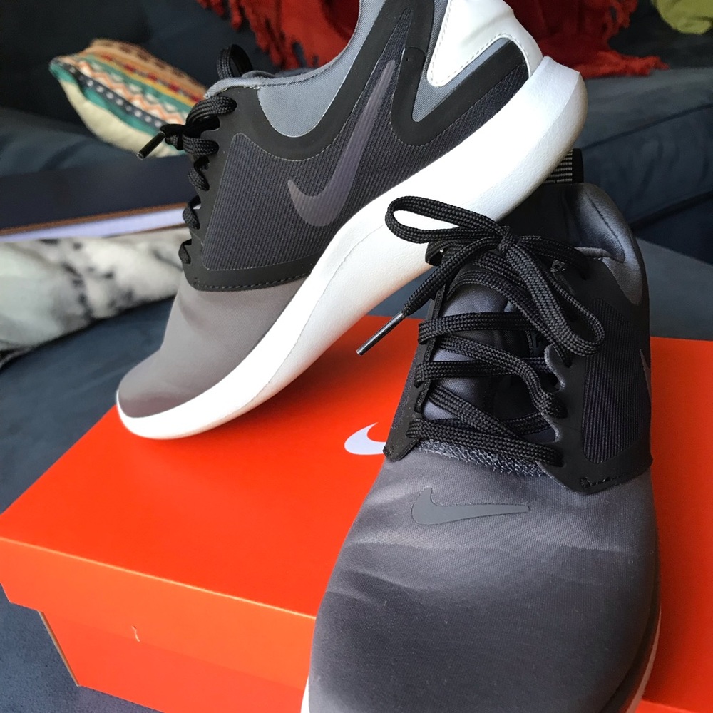 Nike running shoes.